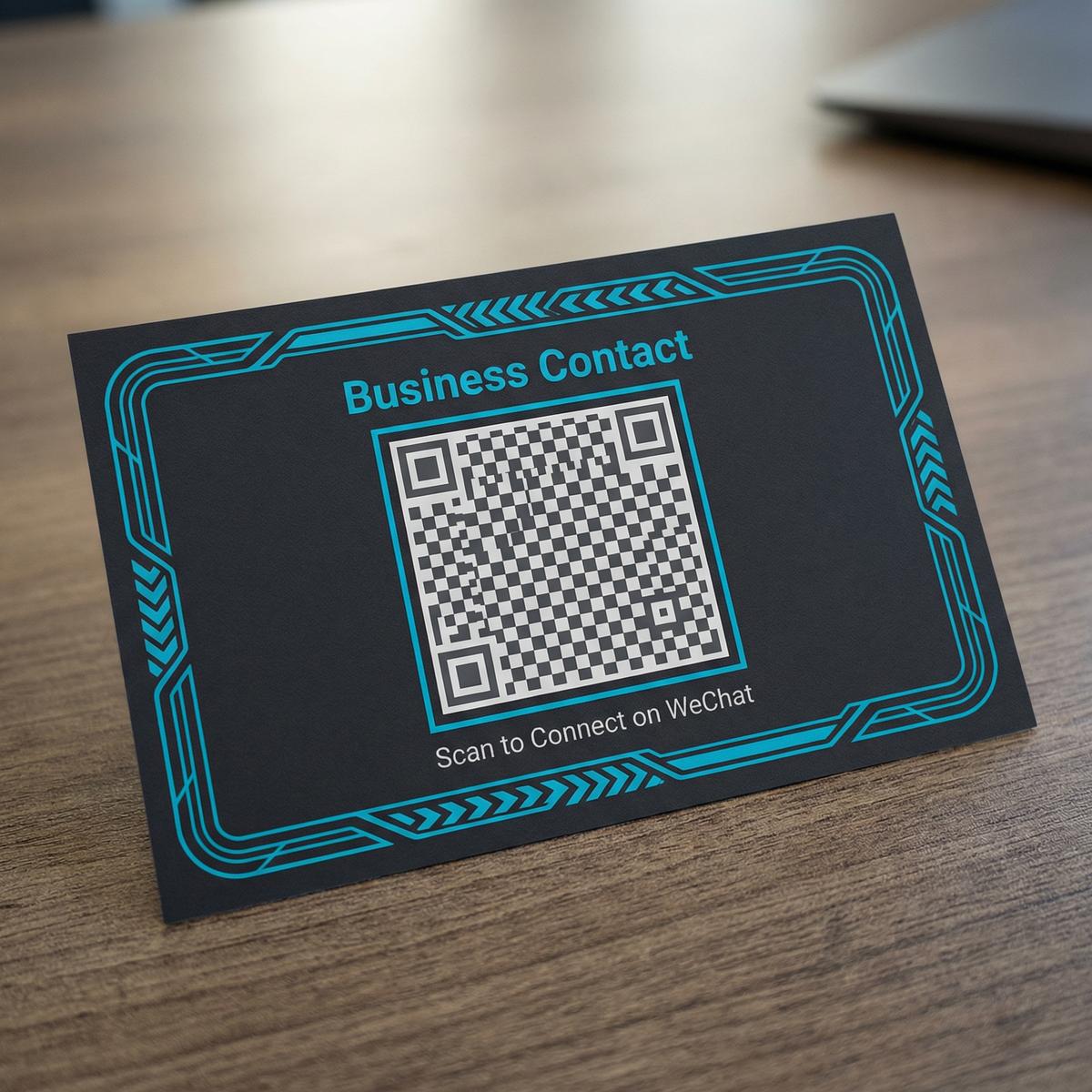 麻豆商务二维码